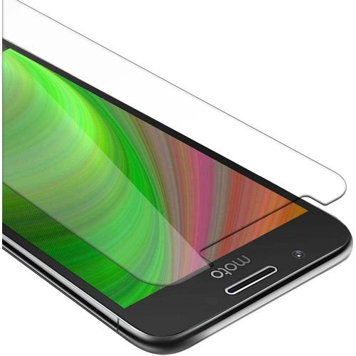 Verre Trempé Compatible Avec Motorola Moto G5 En Haute Transparent Verre De Protection D'écran Trempé Tempered En Dureté 9h Avec 3d Touch