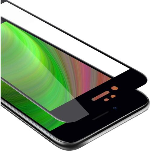 Verre Trempé Couverture Complète Compatible Avec Apple Iphone 6 Plus Iphone 6s Plus En Transparent Avec Noir Verre De Protection D'écran Trempé En Dureté 9h Avec 3d Touch Retail Packaging