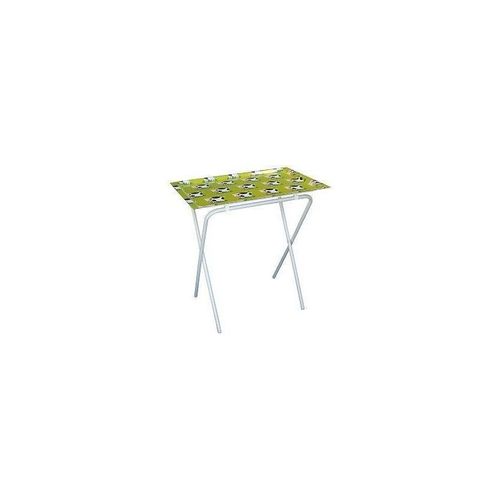 Don Hierro - Table Pliante Avec Plateau Amovible, Petite Table D'appoint Pliante Pour Cuisine, Camping, Terrasse, Jardin, Ada-05