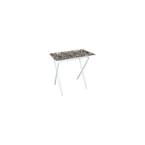 Don Hierro - Table Pliante Avec Plateau Amovible, Petite Table D'appoint Pliante Pour Cuisine, Camping, Terrasse, Jardin, Ada-26