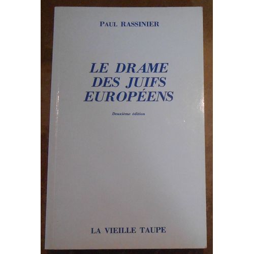 Le Drame Des Juifs Européens