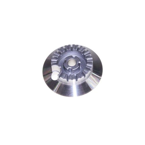 COURONNE SUPPORT BRULEUR AUXILIAIRE PETIT POUR TABLE DE CUISSON WHIRLPOOL - 481936078396