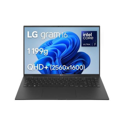 Ordinateur portable LG GRAM 16Z90S-G.AD78F