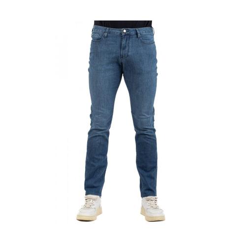 Emporio Armani - Jeans > Slim-Fit Jeans - Blue