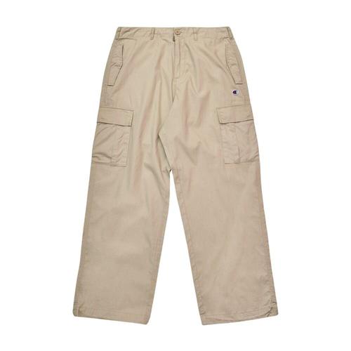Champion - Trousers > Straight Trousers - Beige