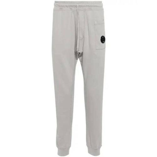 C.P. Company - Trousers > Sweatpants - Gray