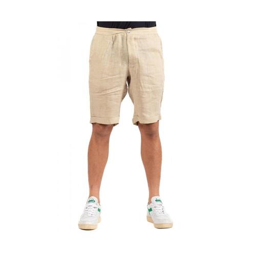 Alpha Industries - Shorts > Casual Shorts - Beige