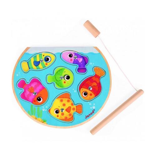 Puzzle Peche Magnetique Speedy Fish