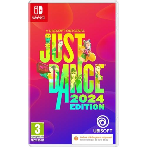 Just Dance: 2024 Edition (Code In Box) (Switch)