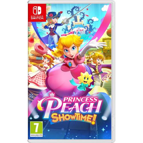 Nintendo Princess Peach: Showtime! (switch) Standard Multilingue Nint