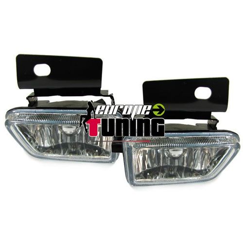 2 Anti Brouillard Chrome Volkswagen Vw Golf 2 & Jetta 2 Gl Et Gti