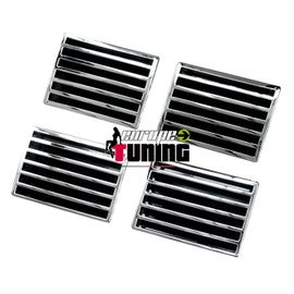 Grilles Aeration - Bouches D'air Chromees Peugeot 307