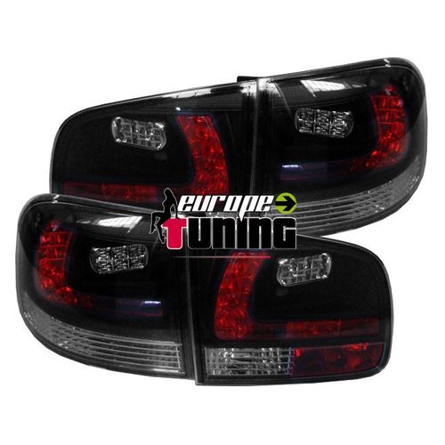Feux Noirs Fumes Leds Vw Volkswagen Touareg I 2002-2010