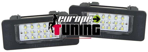 Leds Plaques Immatriculations Bmw X5 X6 E60 E82 E90 ...