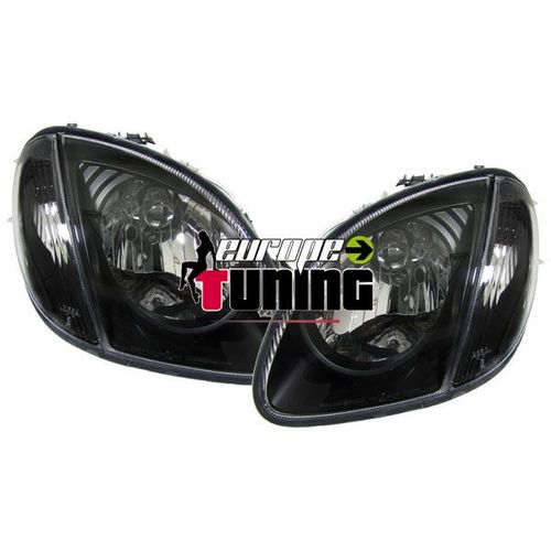 Phares Tuning Glace Lisse Mercedes Slk Noirs