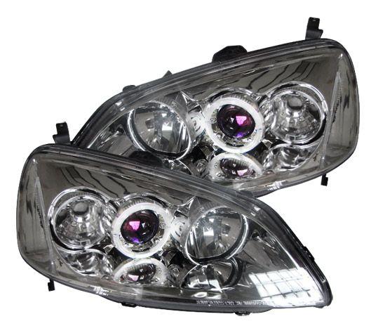 Angel Eyes Honda Civic Ap 2001