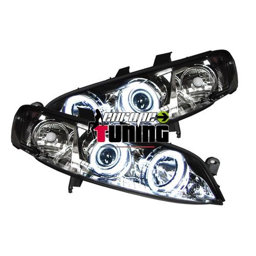 Phares Angel Eyes Ccfl Opel Vectra B 96-98