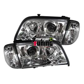 PHARES BANDES LED FEUX DEVIL EYES RENAULT CLIO 2 / CLIO B 1998