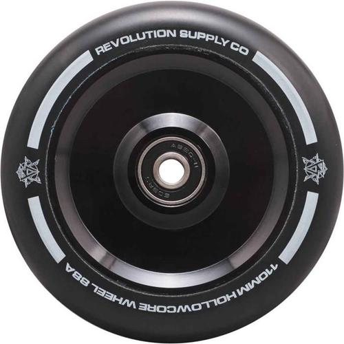 Revolution Supply Hollowcore Roue Trottinette Freestyle Noir 110mm