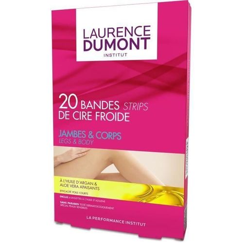Laurence Dumont Institut Cire Froide Corps 20 Bandes - Aucune 