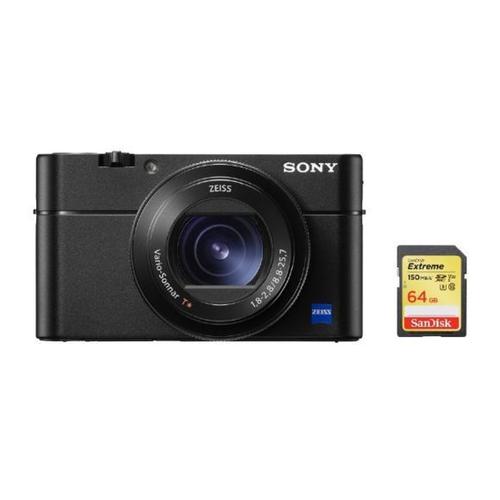 Sony RX100 V + 64GB SD card