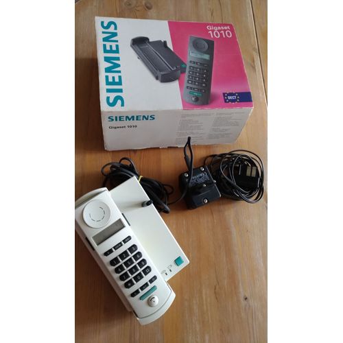 Téléphone répondeur sans fil Siemens gigaset 1000s