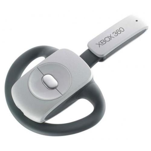Microsoft Xbox 360 Wireless Headset - Micro-casque - montage sur l'oreille - sans fil - noir - pour Xbox 360, Xbox 360 S