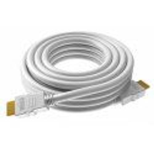 Vision Compatible Techconnect 10m White Hdmi Cable