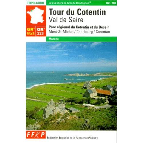 Tour Du Cotentin - Val De Saire, Gr De Pays 223, Parc Régional Du Cotentin Et Du Bessin, 8ème Édition