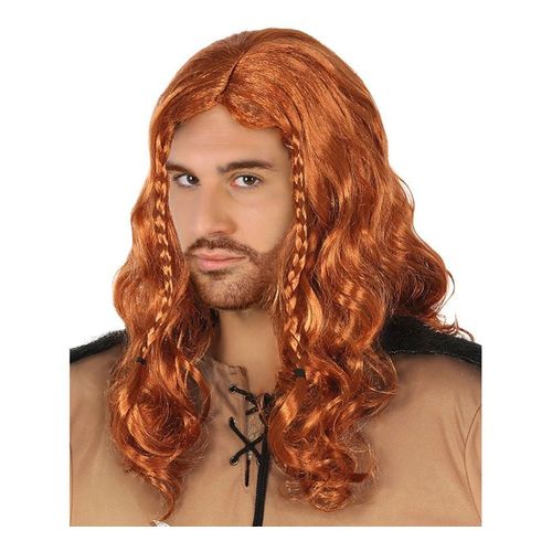 Perruque Vikingue Avec Tresses (Taille Unique Adulte)