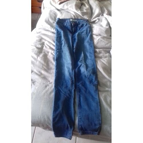 Jean Fille Bleu Skinny Taille Xs