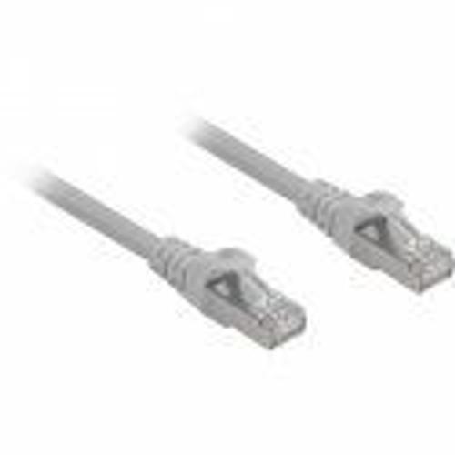 Sharkoon Cat.6a Sftp Câble De Réseau Gris 20 M Cat6a S/ftp (s-stp)