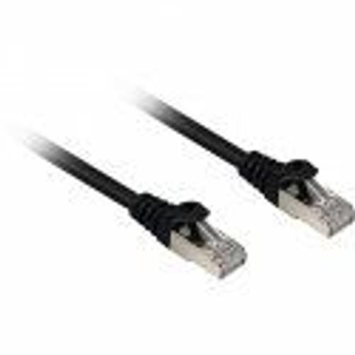 Sharkoon Cat.6a Sftp Câble De Réseau Noir 15 M Cat6a S/ftp (s-stp)