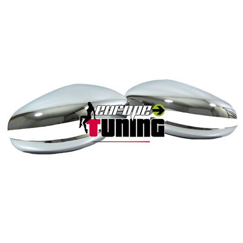 Coques Couvre Retroviseurs Effet Miroir Volkswagen Vw Golf 6 Et Touran