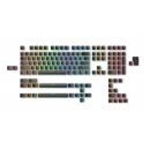 Glorious Pc Gaming Race Compatible Aura Keycaps V2 - Schwarz