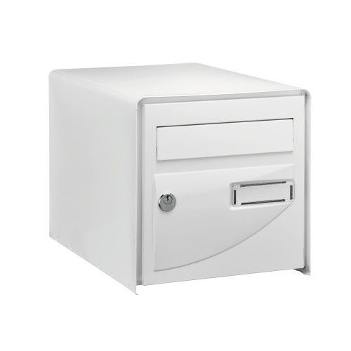 Boîte aux lettres - double face - blanc - Probat DECAYEUX