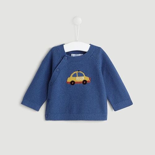 Pull Fantaisie Manches Longues (BoutChou)