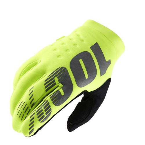 Gant Brisker Enfant Jaune Fluo 100%