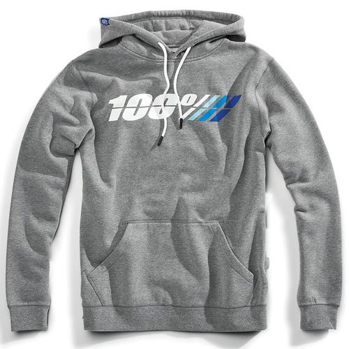 Sweat A Capuche Pullover Motorrad Gunmetal 100%