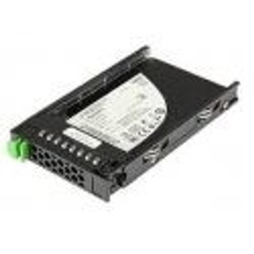 Fujitsu - SSD - Mixed Use - 960 Go - Entreprise - échangeable à chaud - 2.5" (dans un support de 3,5") - SATA 6Gb/s