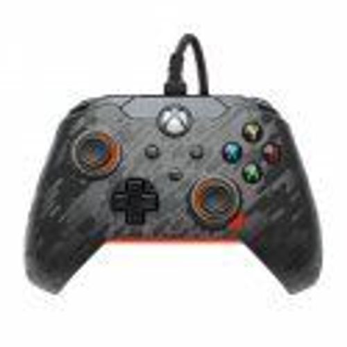 Pdp 049-012-Cmgo Accessoire De Jeux Vidéo Charbon, Orange Usb Manette