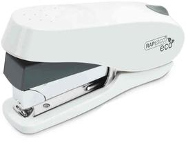 Rapesco Agrafeuse Eco Luna - Less Effort, Blanc