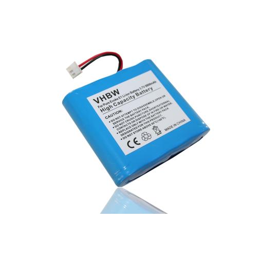 Batterie LI-ION 8800mAh 3.7V compatible pour PURE EVOKE-1S / EVOKE 2S / Evoke Mio / Sensia remplace E1, VL-60924