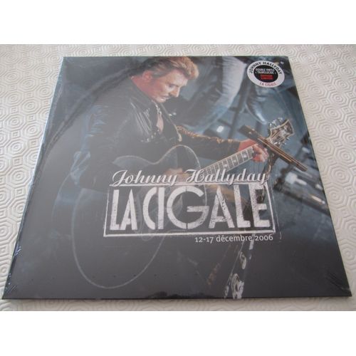 La Cigale Décembre 2006 (Tirage Limité Double Vinyles Tranparent): Je Suis Né Dans La Rue - Hey Joe - Le Penitencier - Quelque Chose De Tennessee - La Musique Que J'aime - Gabrielle - Etc...