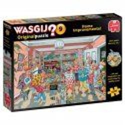 Wasgij Original - Home Impovements 9, 1000 Pc (81926)