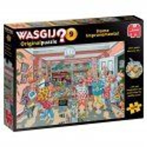 Wasgij Original - Home Impovements 9, 1000 Pc (81926)