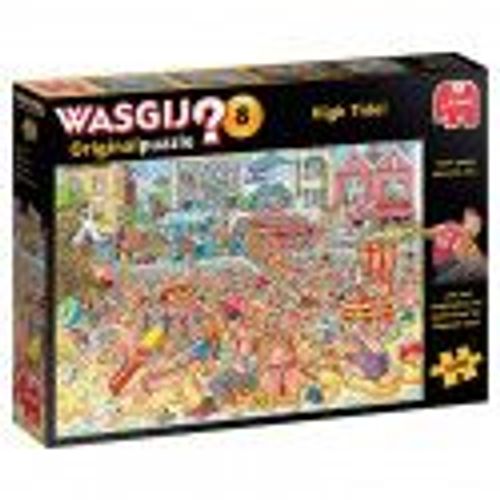 Wasgij Original - High Tide! 8, 1000 Pc (81925)