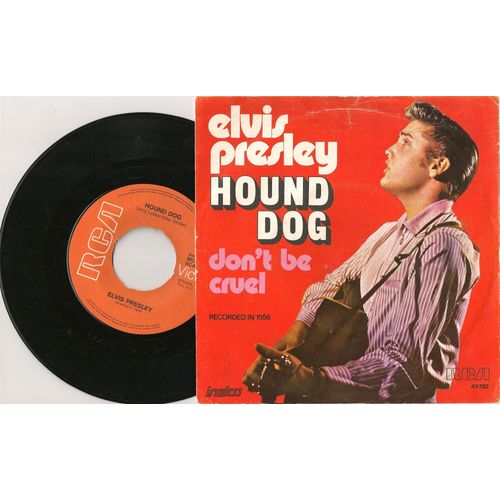 Hound Dog 45 Tours Hollande Rca 49782