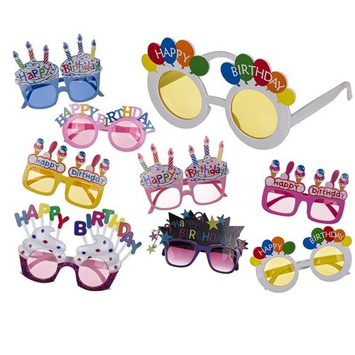 Lunettes Fantaisie Anniversaire