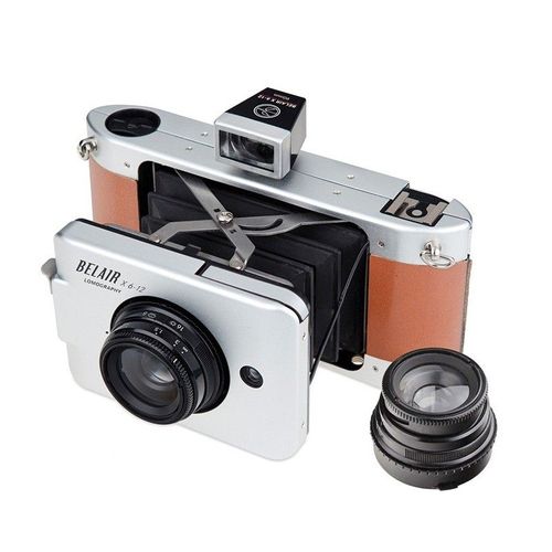 LOMOGRAPHY Lomo Belair X6-12 Jetset format 120 - HP300S